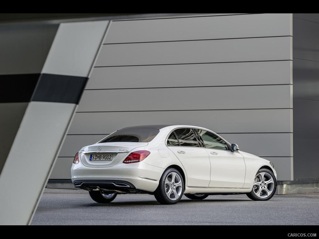 2015 Mercedes-Benz C-Class C 250 BlueTEC Avantgarde - Rear