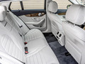 2015 Mercedes-Benz C-Class C 250 Estate (Exclusive, Leather Grey) - Interior Rear Seats