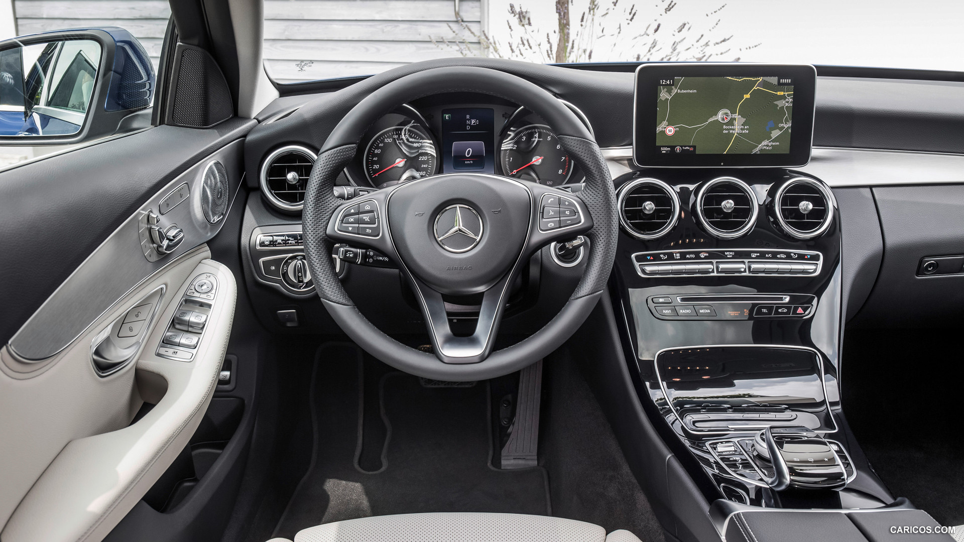 2015 Mercedes-Benz C-Class C 250 Estate (Leather Grey) - Interior, #173 of 173