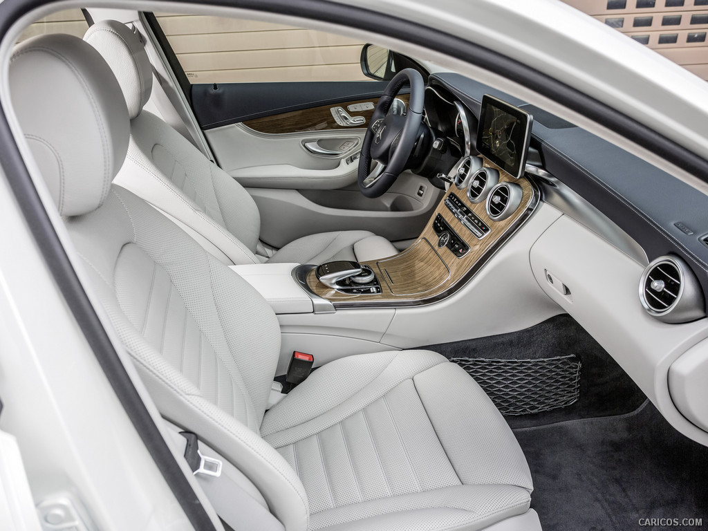 2015 Mercedes-Benz C-Class C 250 Estate (Exclusive, Leather Grey) - Interior