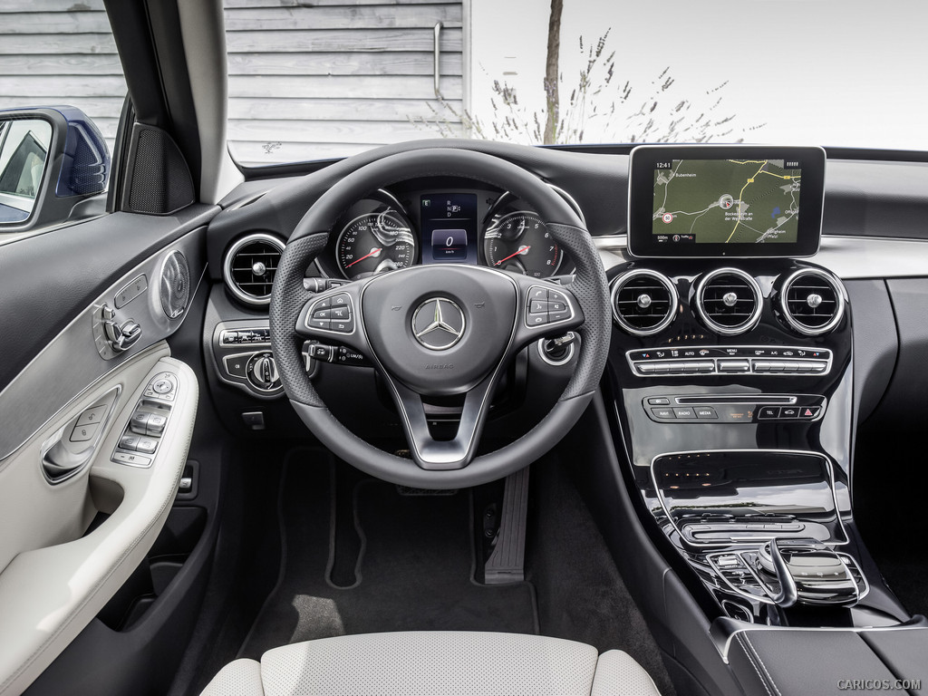 2015 Mercedes-Benz C-Class C 250 Estate (Leather Grey) - Interior