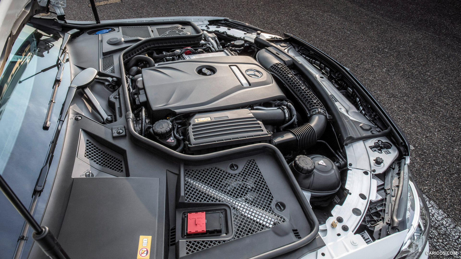2015 Mercedes-Benz C-Class C 250 Estate - Engine, #109 of 173