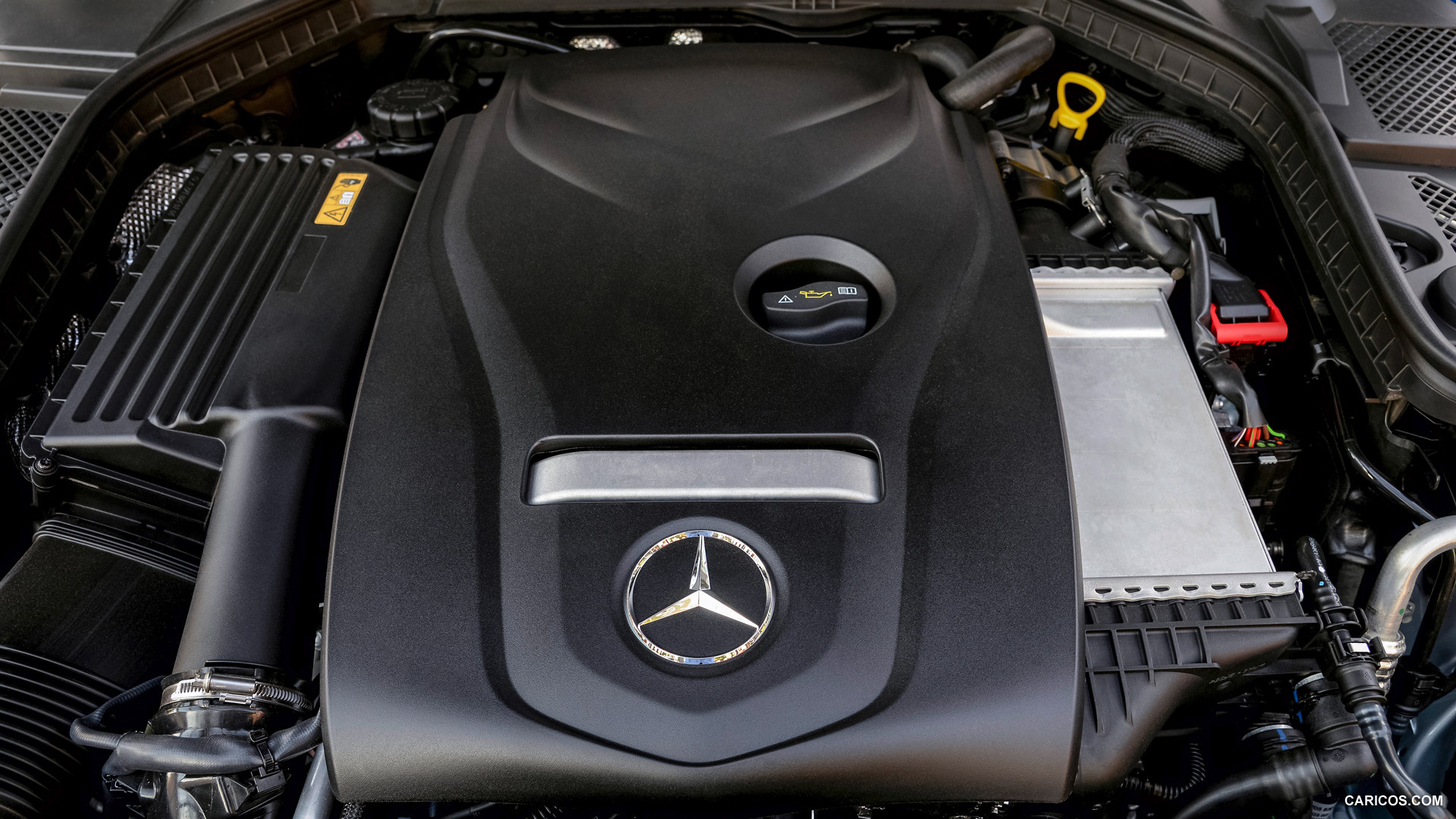 2015 Mercedes-Benz C-Class C 250 Estate AMG Line (Diamand Silver) - Exhaust, #145 of 173