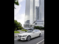 2015 Mercedes-Benz C-Class C 300 BlueTEC HYBRID Estate (Avantgarde, Designo Diamond White) - Front