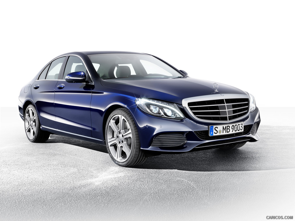 2015 Mercedes-Benz C-Class C 300 BlueTEC HYBRID Exclusive Line - Front