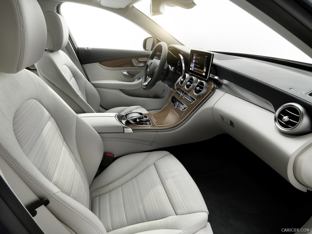 2015 Mercedes-Benz C-Class C 300 BlueTEC HYBRID Exclusive Line - Interior