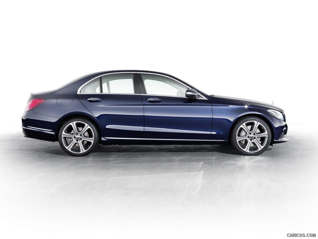 2015 Mercedes-Benz C-Class C 300 BlueTEC HYBRID Exclusive Line - Side