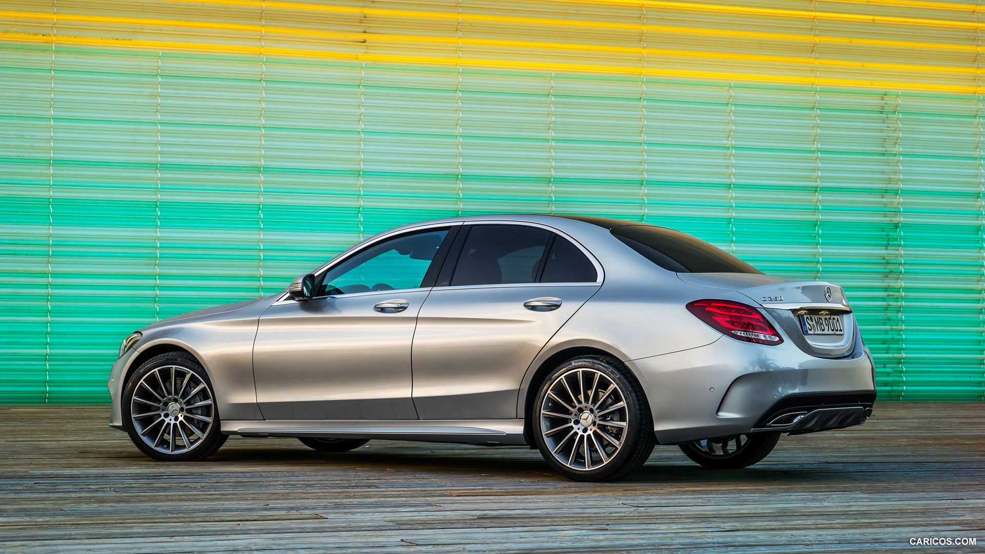 2015 Mercedes-Benz C-Class C250 (AMG Line) - Side, #162 of 181