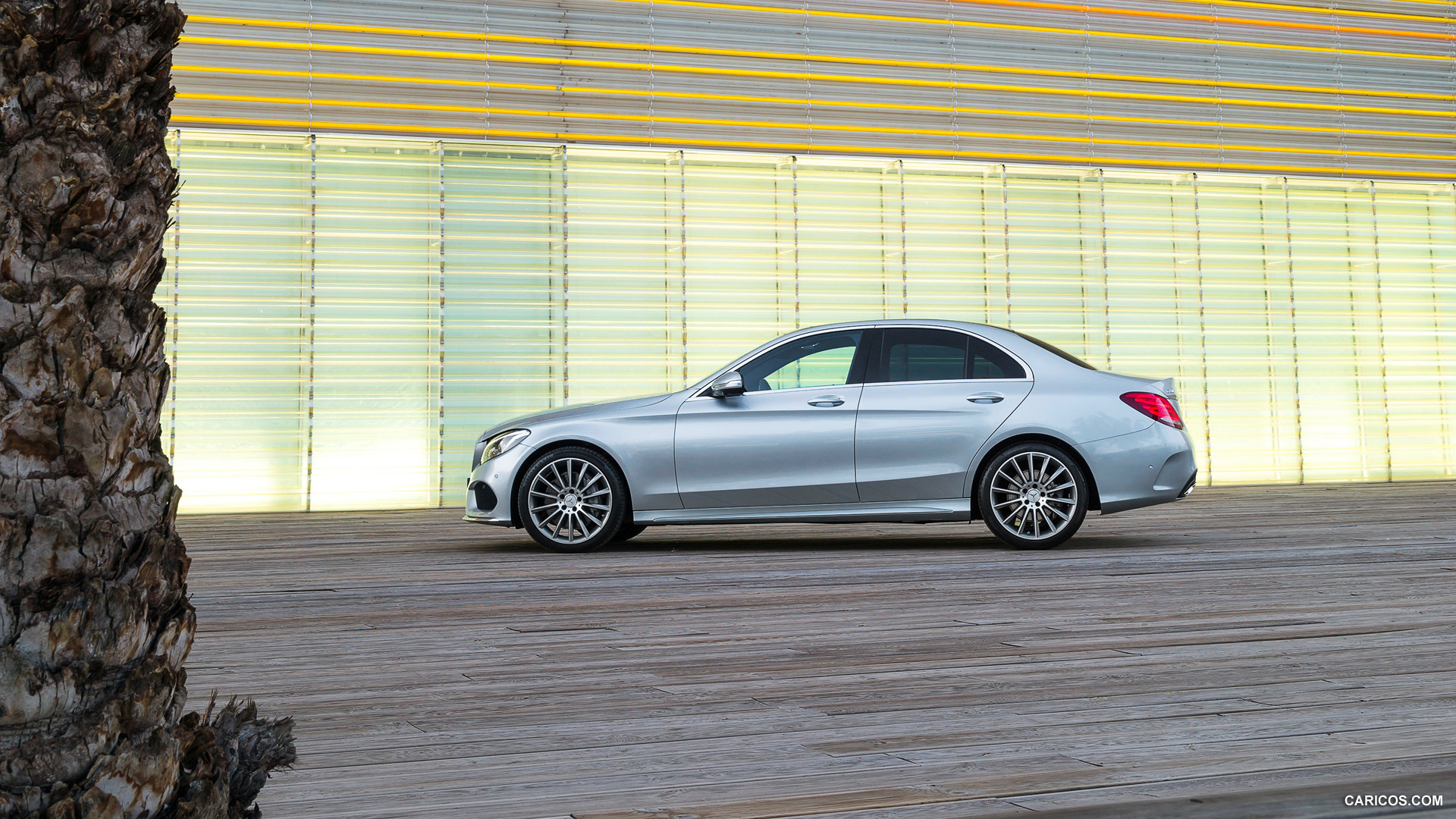 2015 Mercedes-Benz C-Class C250 (AMG Line) - Side, #165 of 181