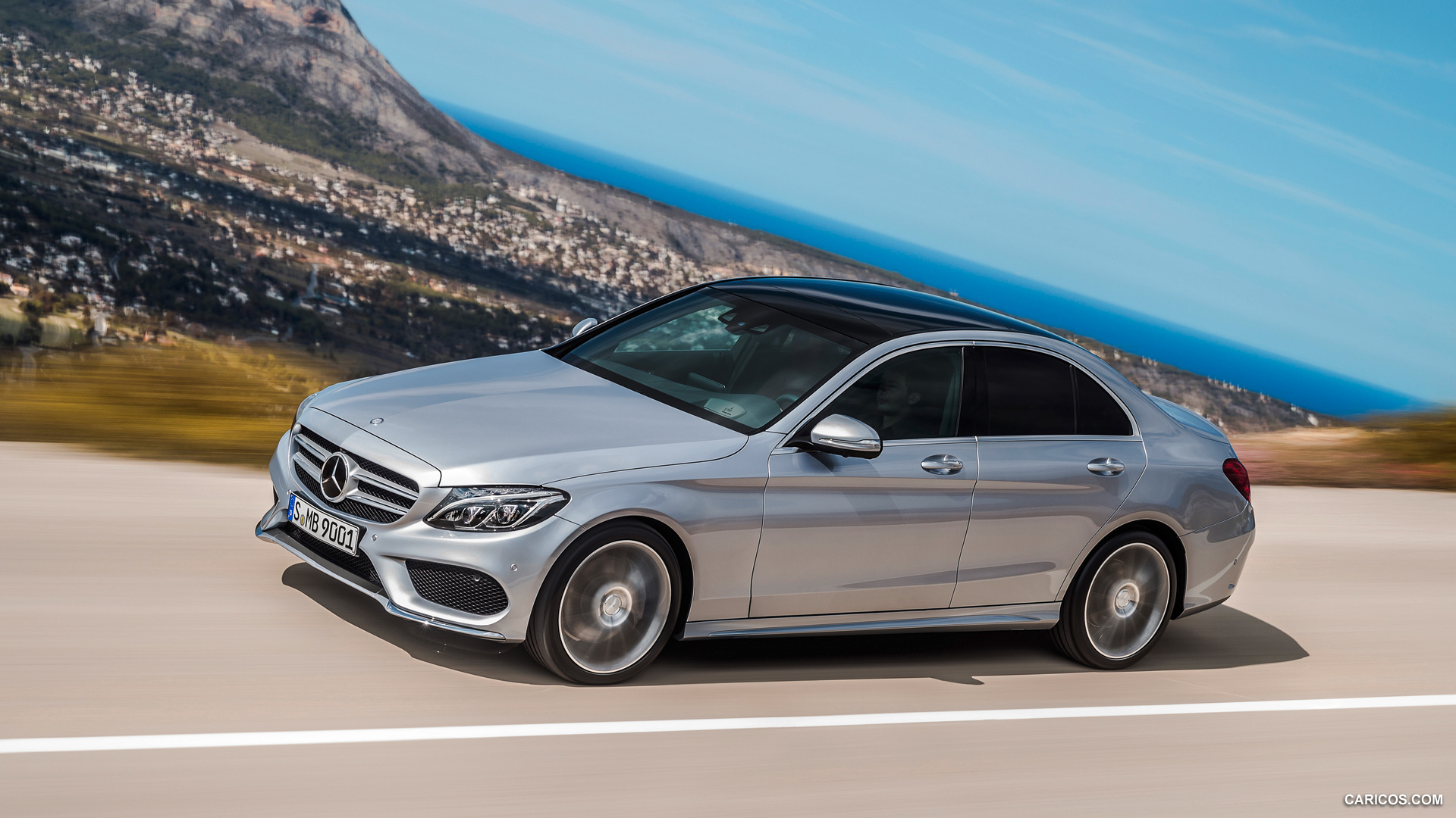 2015 Mercedes-Benz C-Class C250 (AMG Line) - Side, #166 of 181