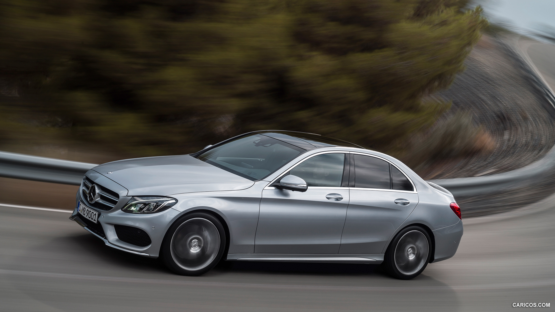 2015 Mercedes-Benz C-Class C250 (AMG Line) - Side, #171 of 181
