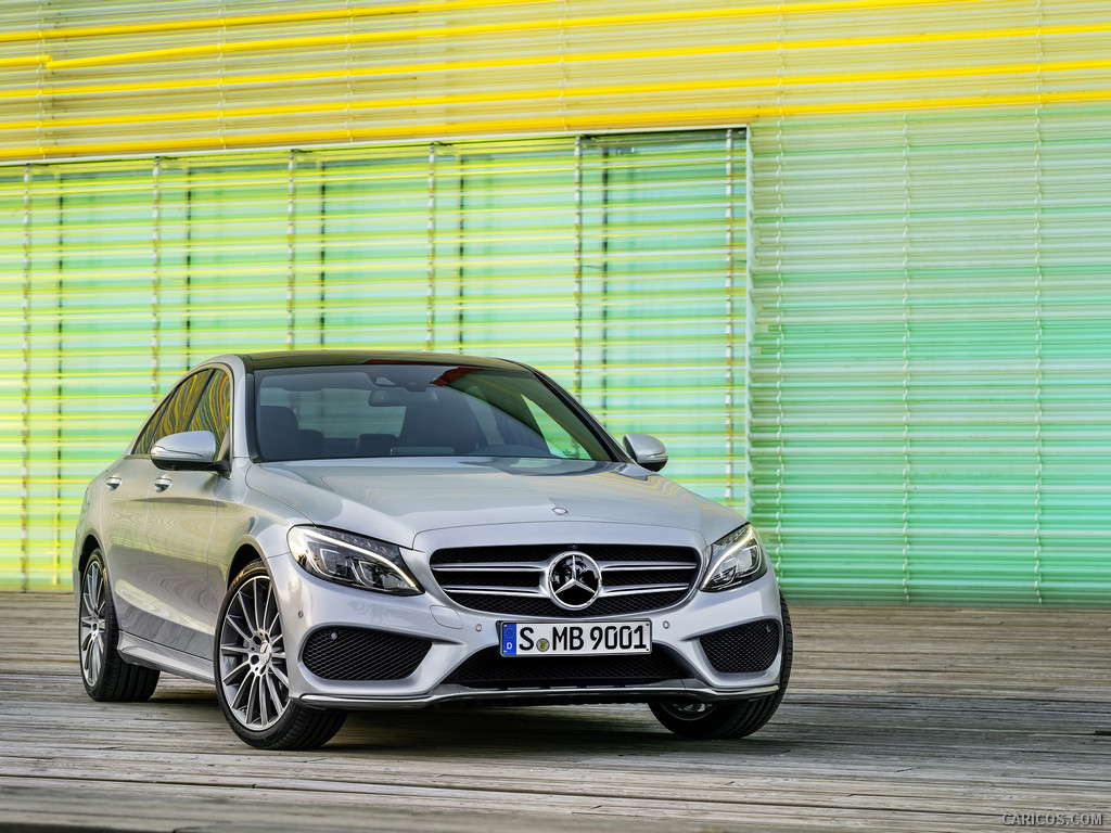 2015 Mercedes-Benz C-Class C250 (AMG Line) - Front