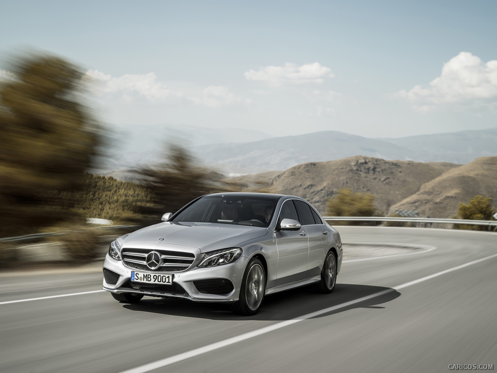 2015 Mercedes-Benz C-Class C250 (AMG Line) - Front