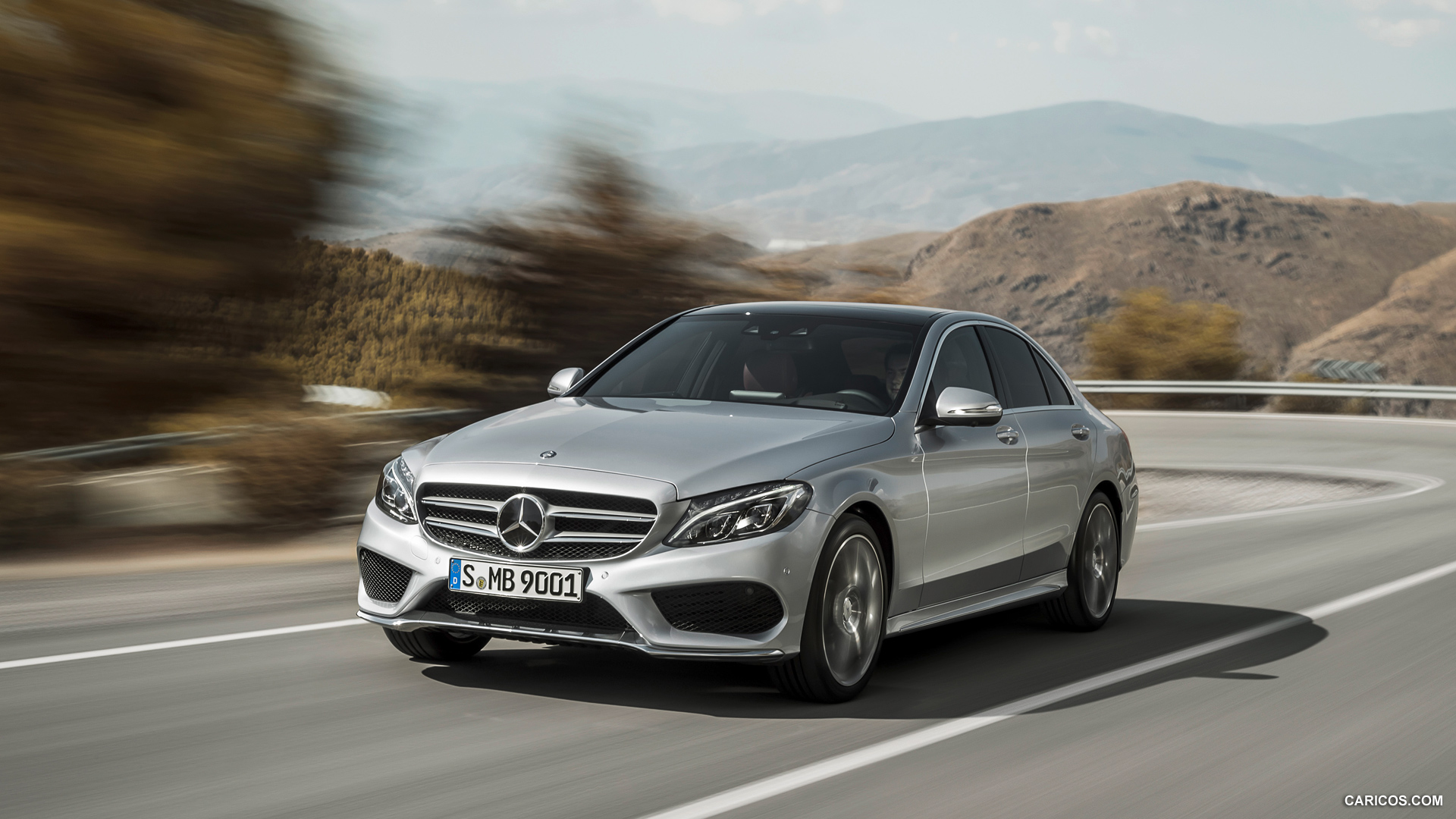 2015 Mercedes-Benz C-Class C250 (AMG Line) - Front | Caricos