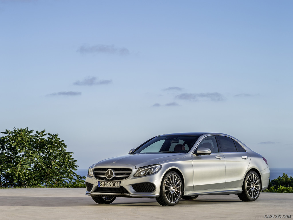 2015 Mercedes-Benz C-Class C250 (AMG Line) - Front