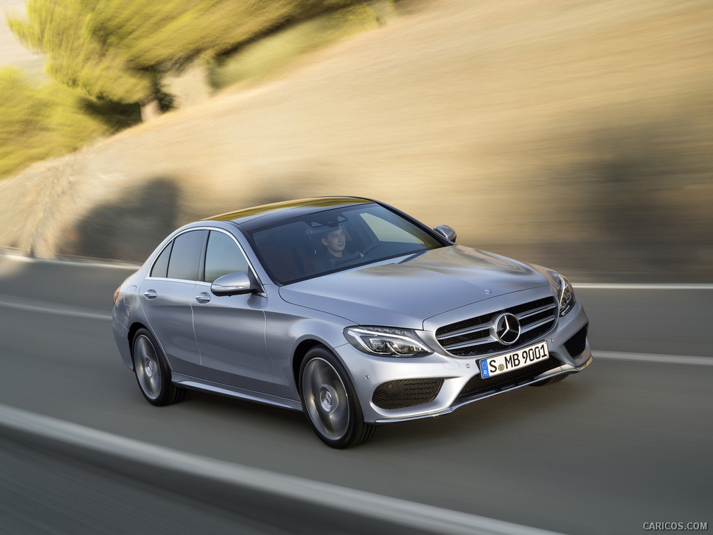 2015 Mercedes-Benz C-Class C250 (AMG Line) - Front