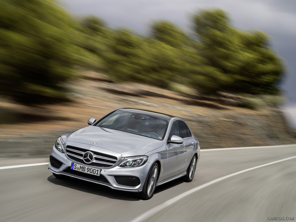 2015 Mercedes-Benz C-Class C250 (AMG Line) - Front