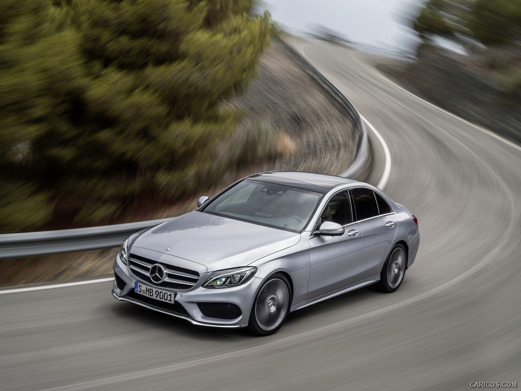 2015 Mercedes-Benz C-Class C250 (AMG Line) - Front