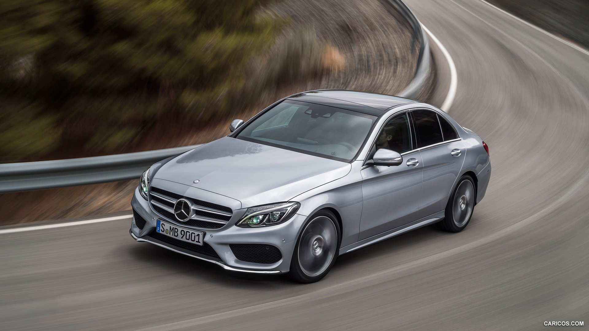 2015 Mercedes-Benz C-Class C250 (AMG Line) - Front | Caricos