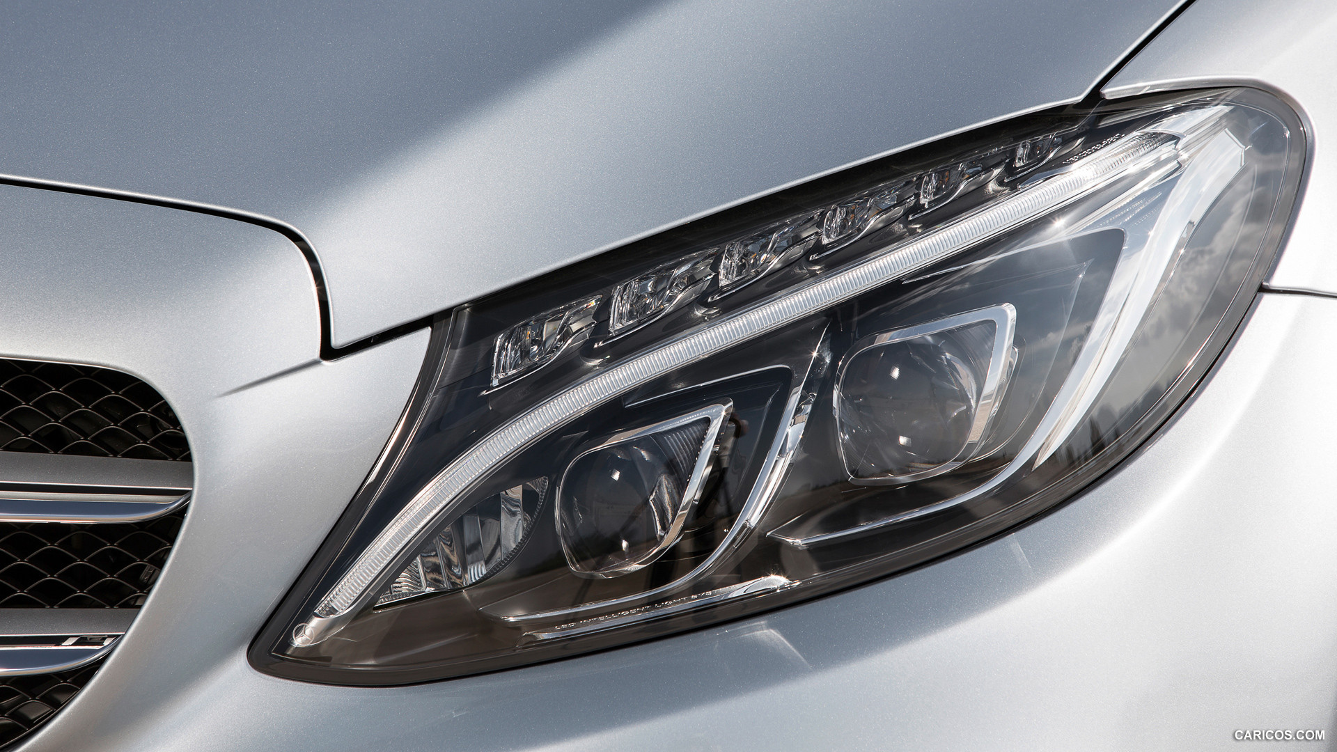 2015 Mercedes-Benz C-Class C250 (AMG Line) - Headlight | Caricos