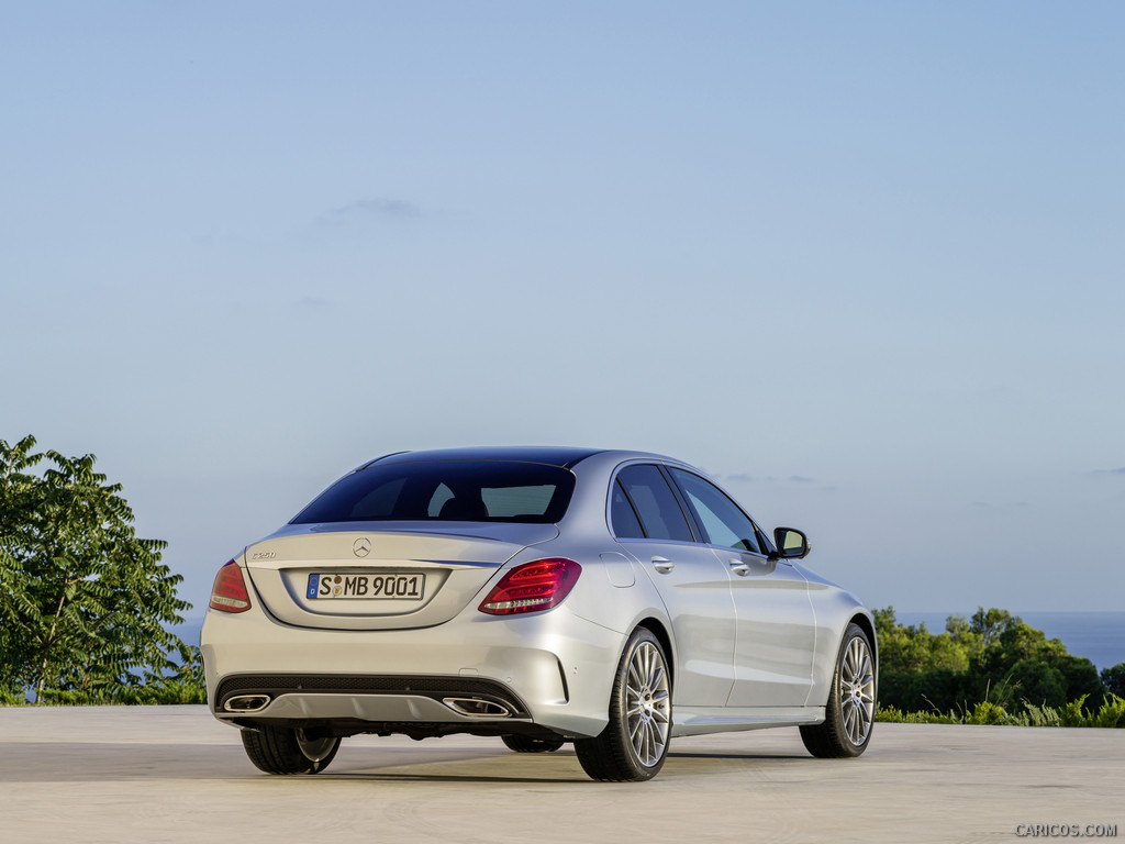 2015 Mercedes-Benz C-Class C250 (AMG Line) - Rear