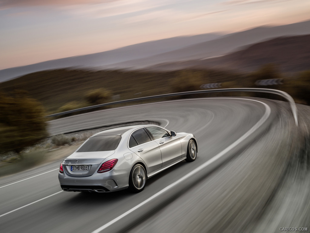 2015 Mercedes-Benz C-Class C250 (AMG Line) - Rear