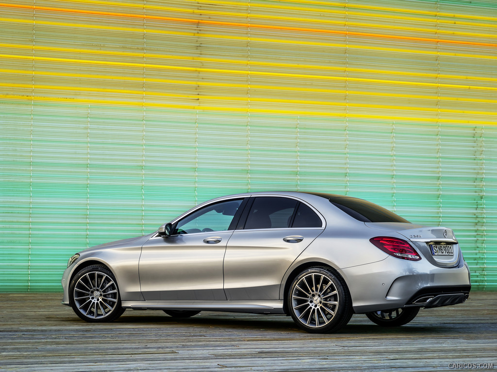 2015 Mercedes-Benz C-Class C250 (AMG Line) - Side