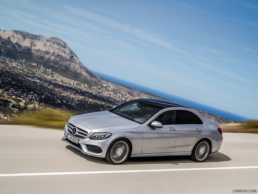 2015 Mercedes-Benz C-Class C250 (AMG Line) - Side