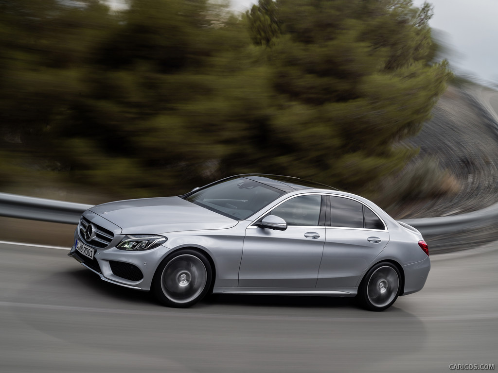 2015 Mercedes-Benz C-Class C250 (AMG Line) - Side