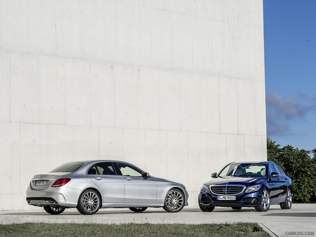 2015 Mercedes-Benz C-Class C250 (AMG Line) - Side