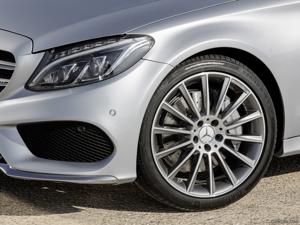 2015 Mercedes-Benz C-Class C250 (AMG Line) - Wheel