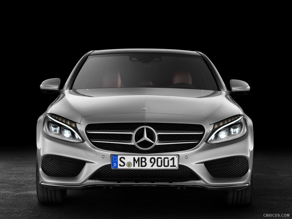 2015 Mercedes-Benz C-Class C250 AMG Line Avantgarde - Front