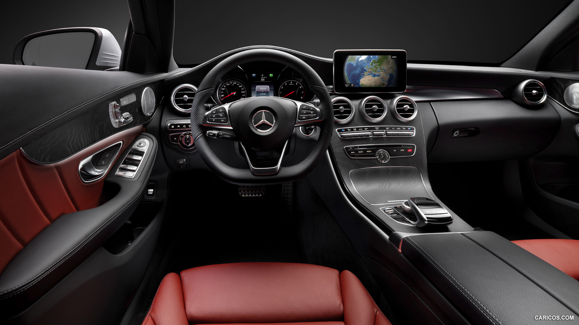 2015 Mercedes-Benz C-Class C250 AMG Line Avantgarde - Interior, #60 of 181