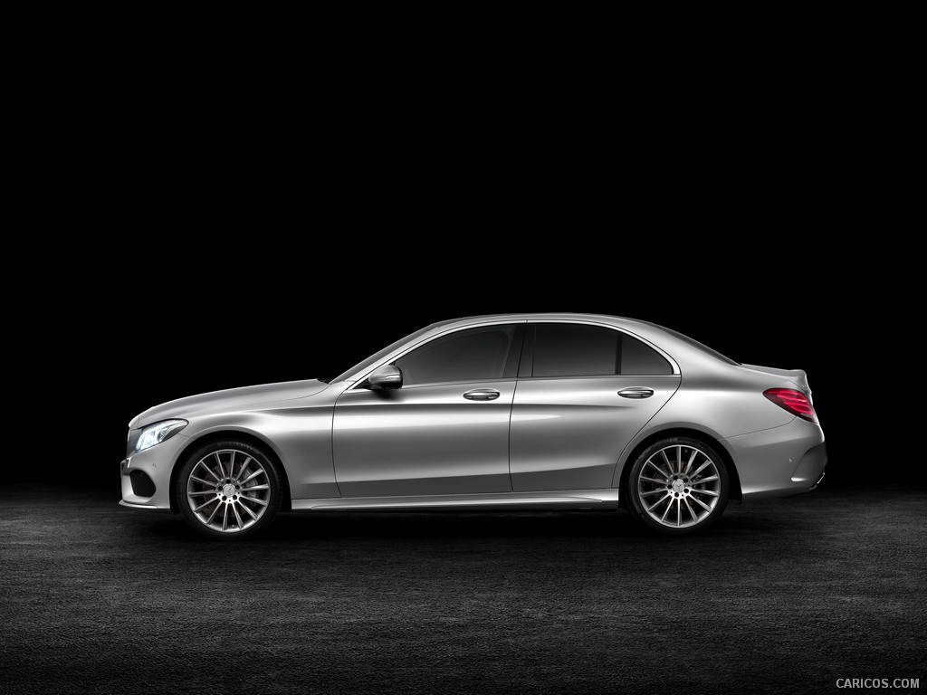 2015 Mercedes-Benz C-Class C250 AMG Line Avantgarde - Side