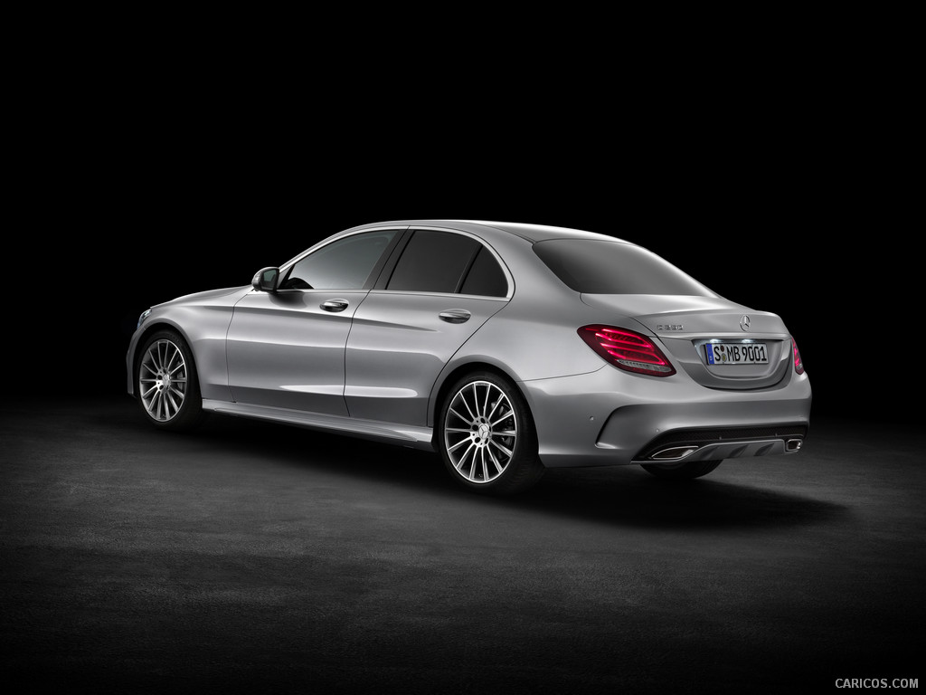 2015 Mercedes-Benz C-Class C250 AMG Line Avantgarde - Side