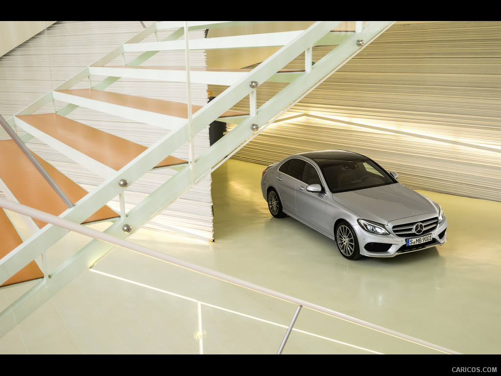 2015 Mercedes-Benz C-Class C250 AMG Line Avantgarde - Top