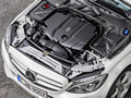2015 Mercedes-Benz C-Class C250 BlueTEC (Avantgarde) - Engine