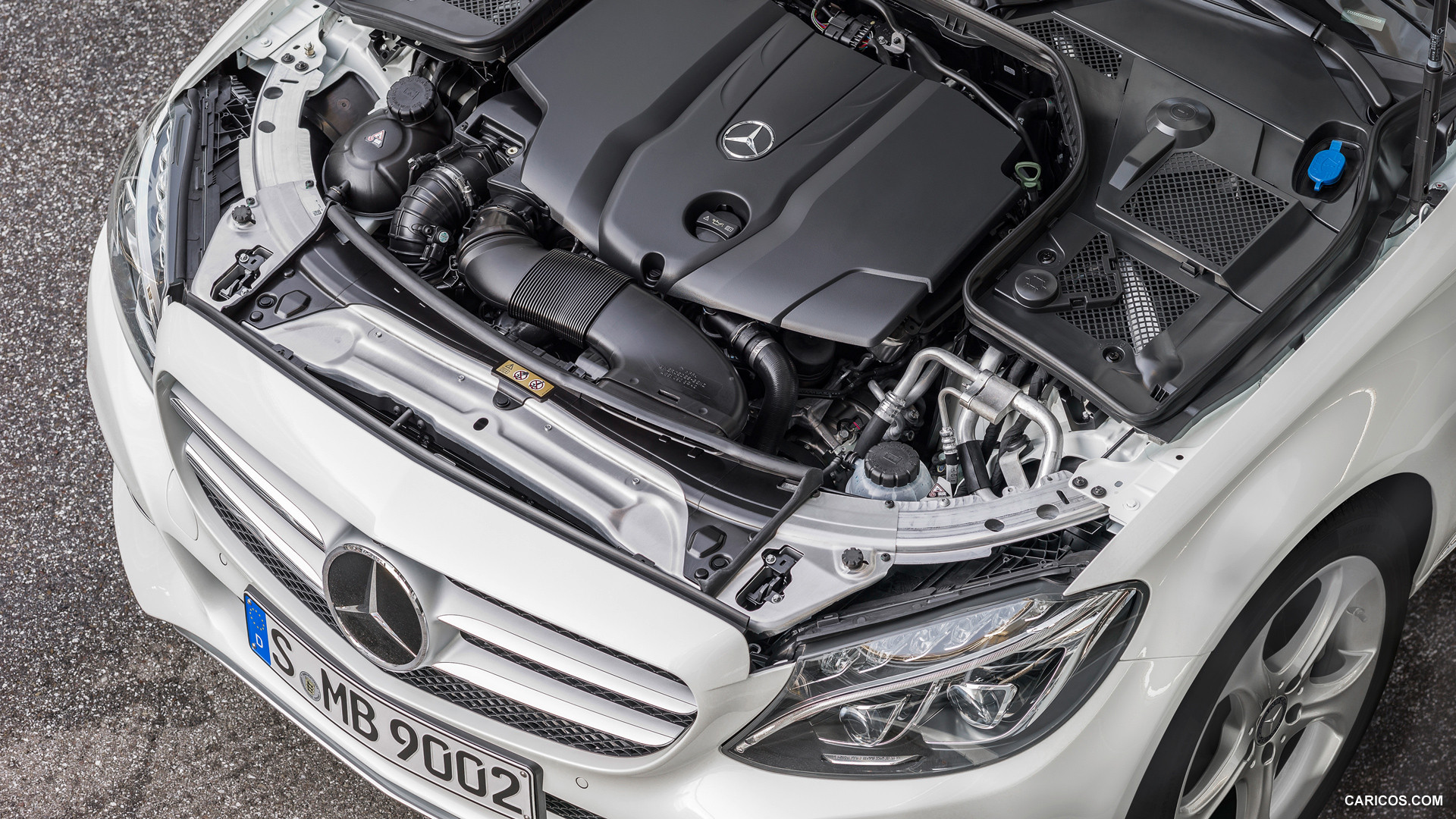 2015 Mercedes-Benz C-Class C250 BlueTEC (Avantgarde) - Engine, #177 of 181