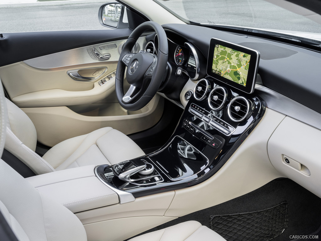 2015 Mercedes-Benz C-Class C250 BlueTEC (Avantgarde) - Interior