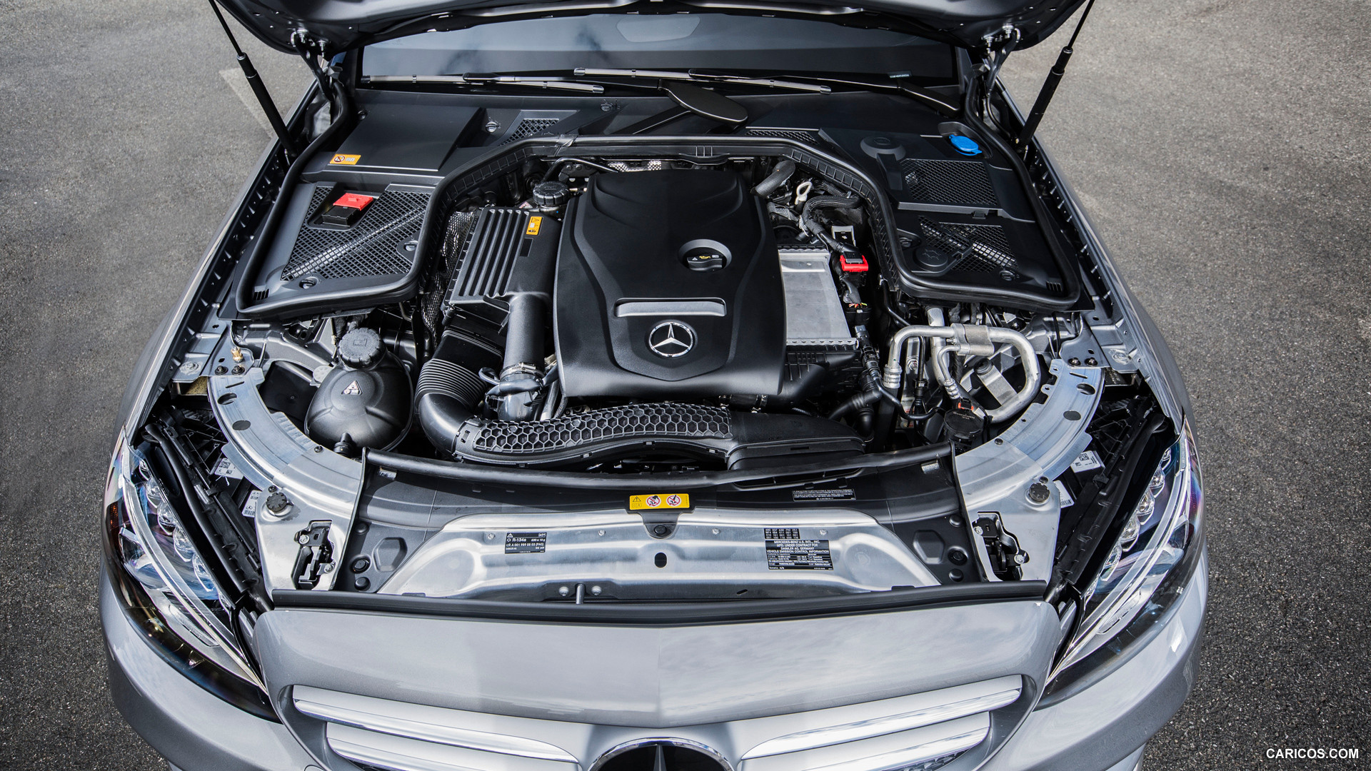 2015 Mercedes-Benz C-Class C300 4MATIC (US-Spec)  - Engine, #83 of 156