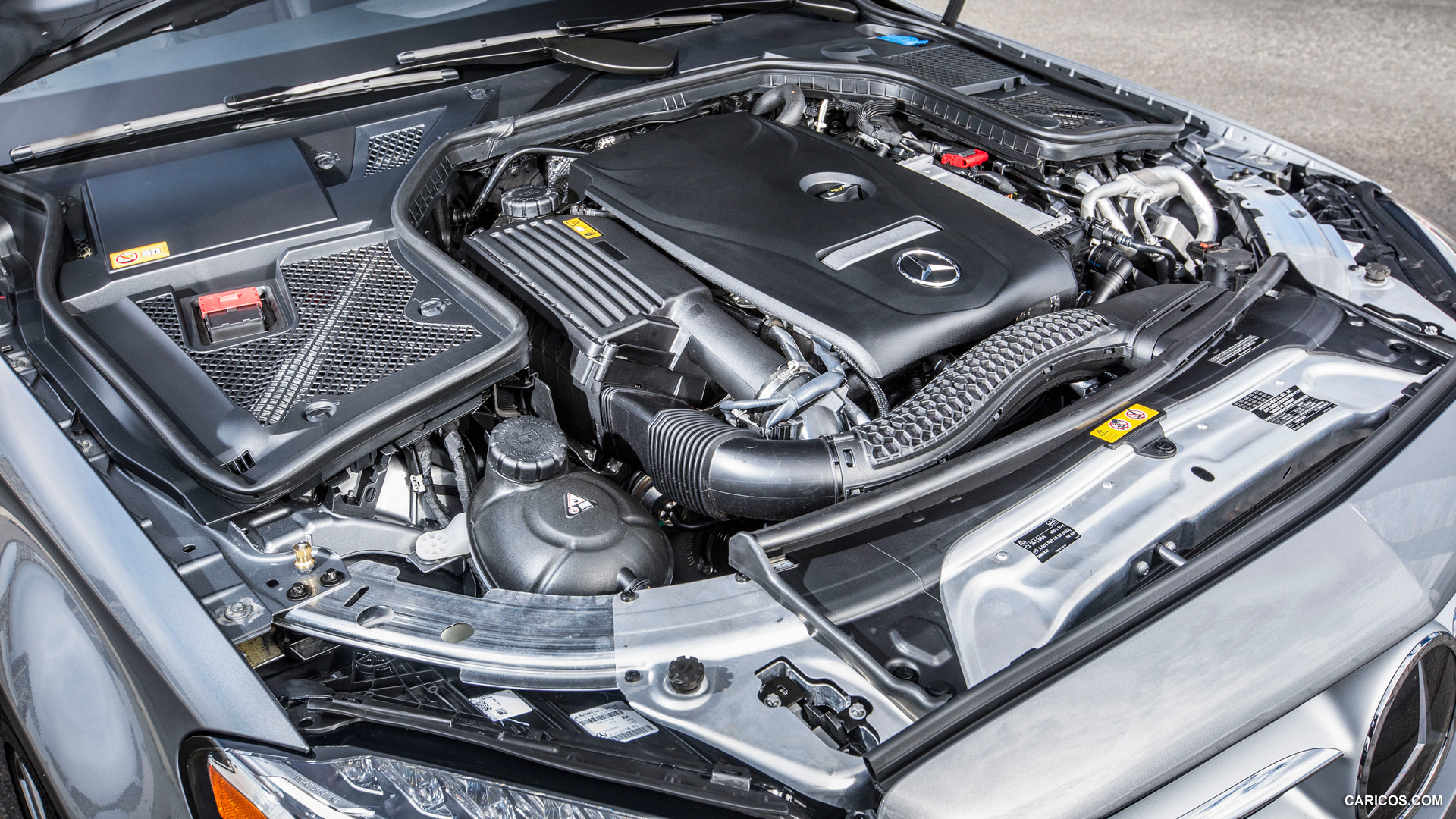 2015 Mercedes-Benz C-Class C300 4MATIC (US-Spec)  - Engine, #84 of 156