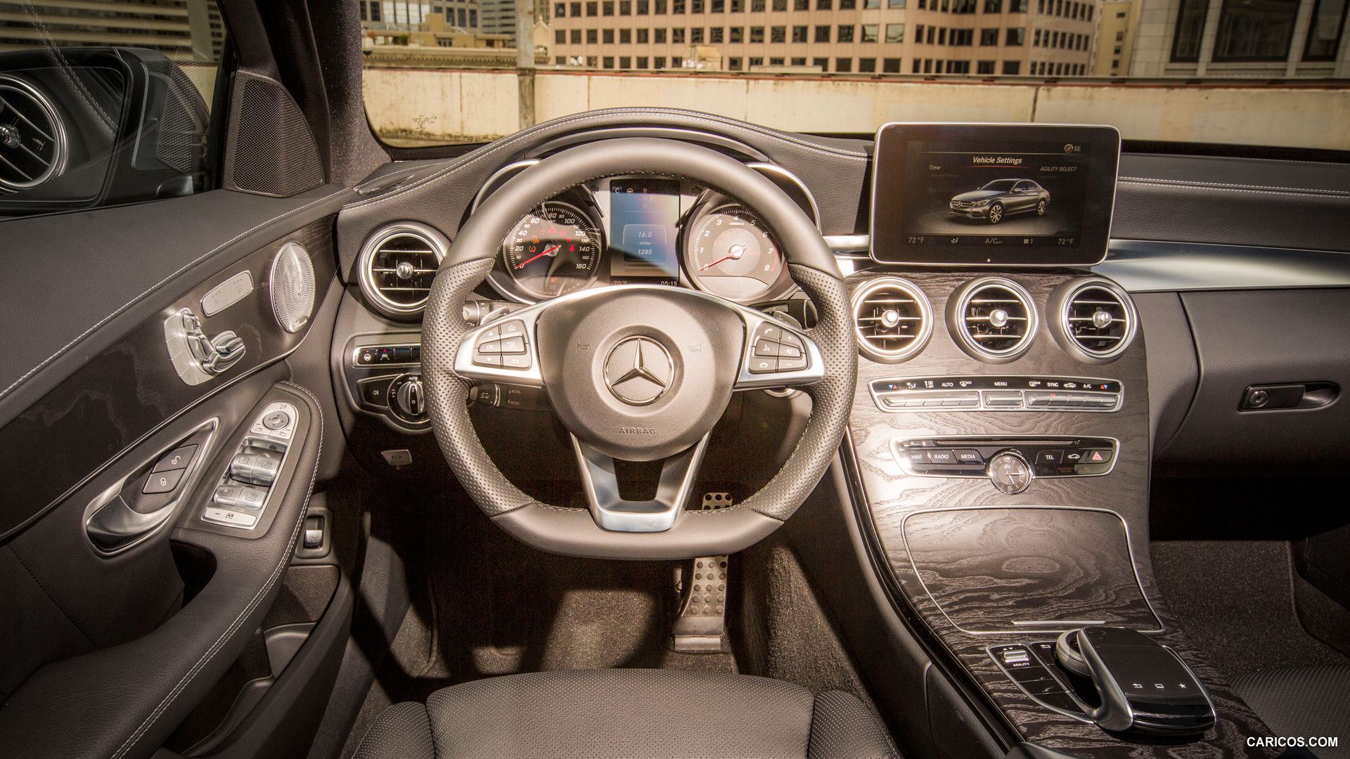 2015 Mercedes-Benz C-Class C300 4MATIC (US-Spec)  - Interior, #66 of 156