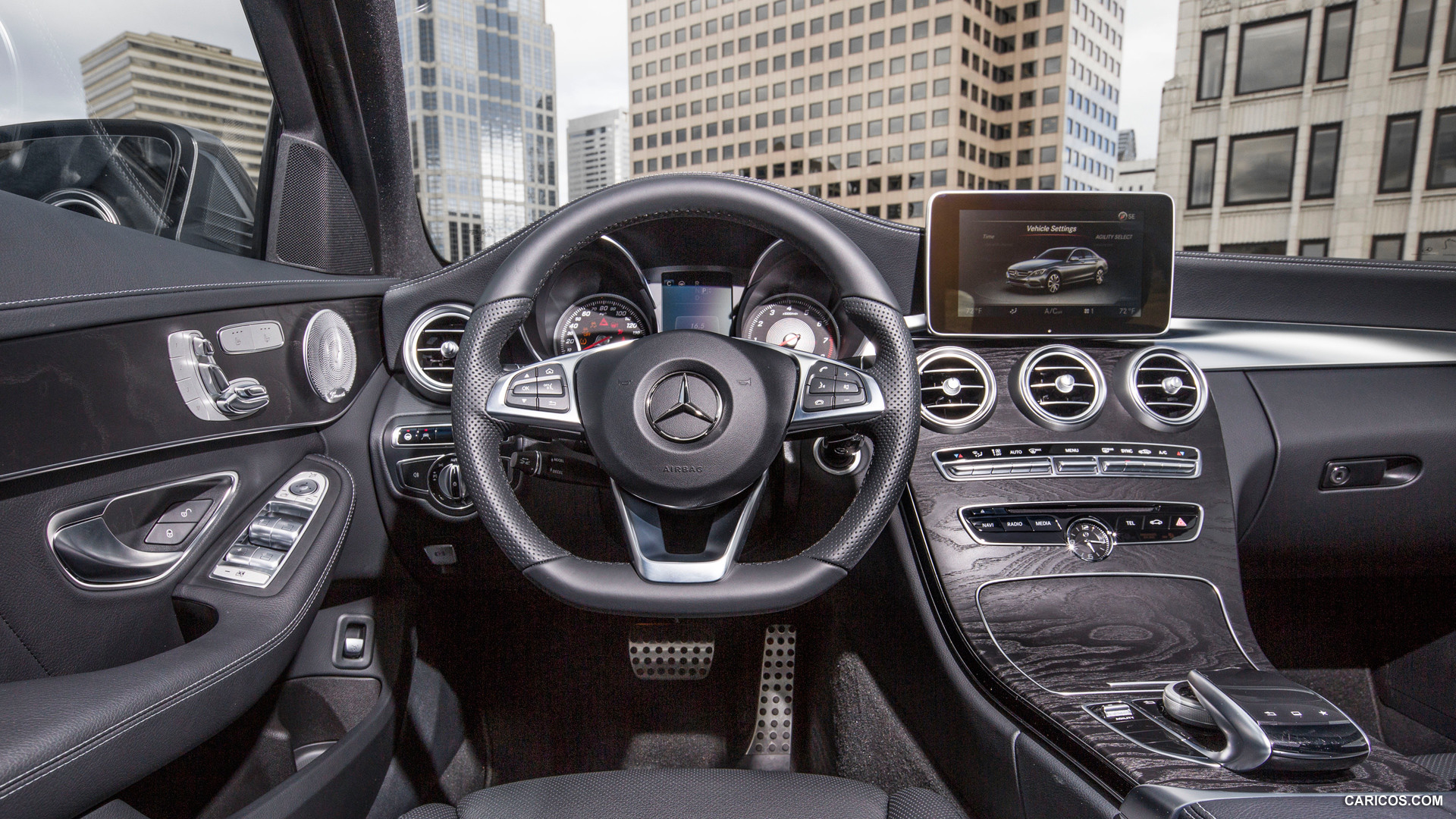 2015 Mercedes-Benz C-Class C300 4MATIC (US-Spec)  - Interior, #67 of 156