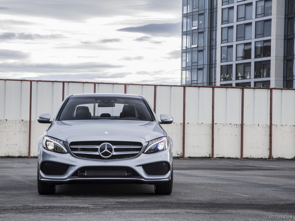 2015 Mercedes-Benz C-Class C300 4MATIC (US-Spec)  - Front