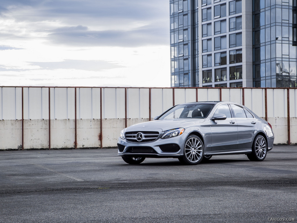 2015 Mercedes-Benz C-Class C300 4MATIC (US-Spec)  - Front