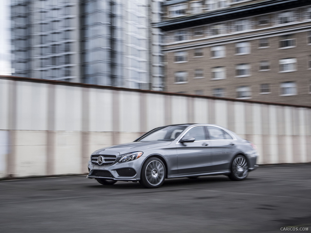 2015 Mercedes-Benz C-Class C300 4MATIC (US-Spec)  - Front