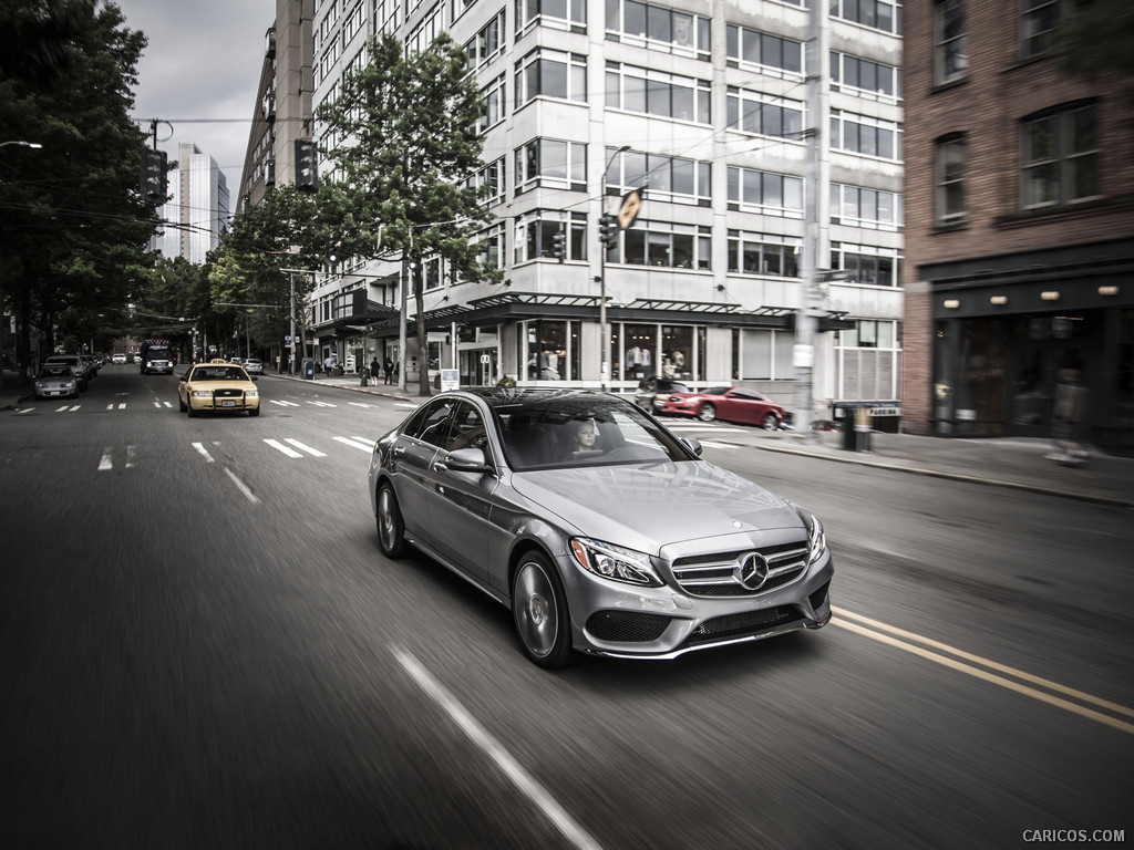 2015 Mercedes-Benz C-Class C300 4MATIC (US-Spec)  - Front