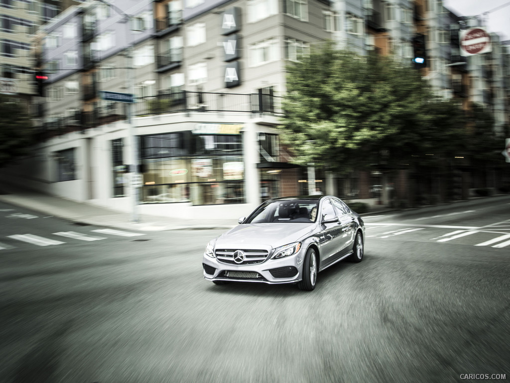 2015 Mercedes-Benz C-Class C300 4MATIC (US-Spec)  - Front