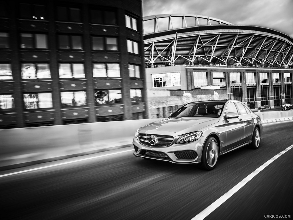 2015 Mercedes-Benz C-Class C300 4MATIC (US-Spec)  - Front