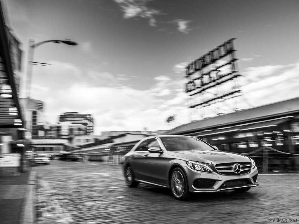 2015 Mercedes-Benz C-Class C300 4MATIC (US-Spec)  - Front